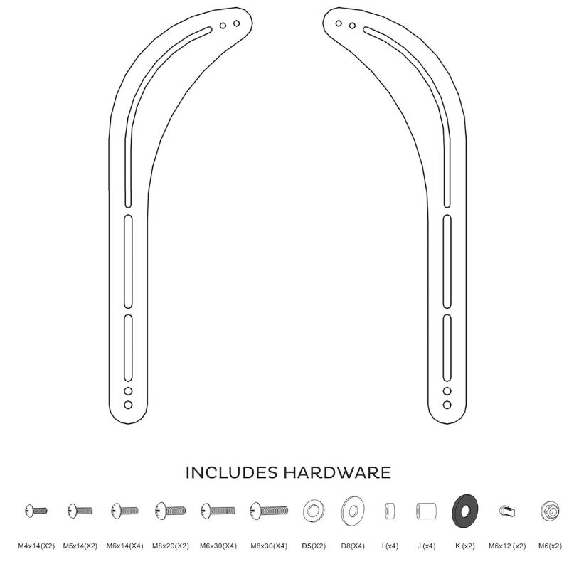 TV WALL MOUNTS 6247